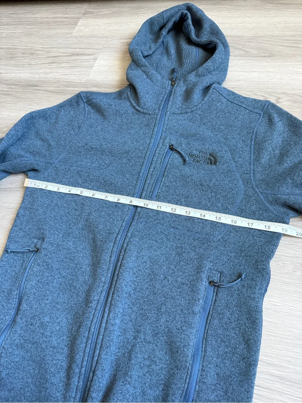 The North Face Canyonlands Full-Zip Hoodie | Men’s S | Blue